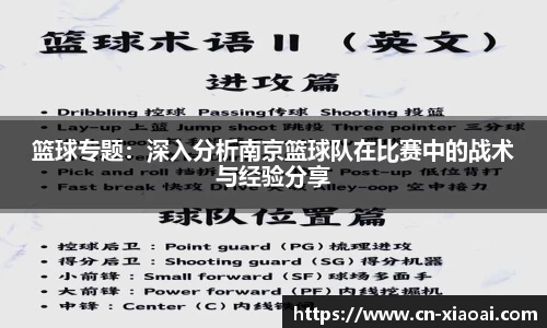 篮球专题：深入分析南京篮球队在比赛中的战术与经验分享